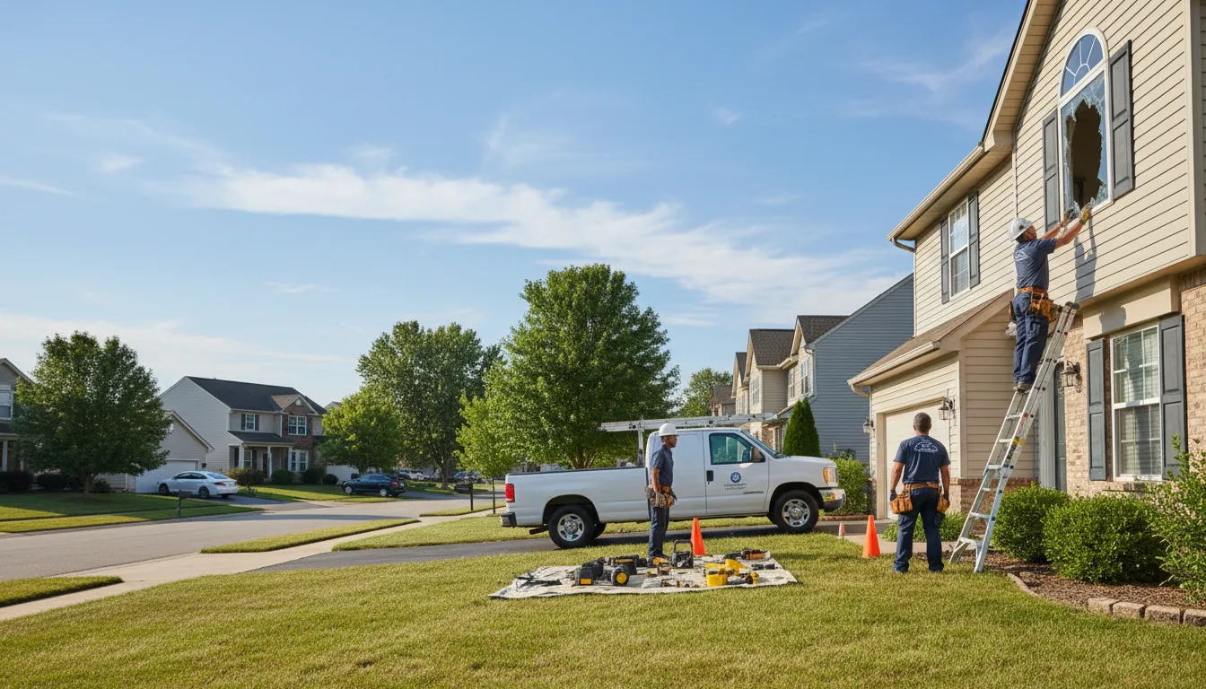 Expert window installer providing residential service in West Branch, IA